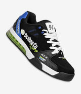 DC Men's Versatile LE Shoes - Black/Blue/White