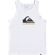 Quiksilver Quiksilver Men's Comp Logo Tank MT1 Tank White S Mens Sleeveless Shirts