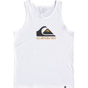 Quiksilver Quiksilver Men's Comp Logo Tank MT1 Tank White S Mens Sleeveless Shirts