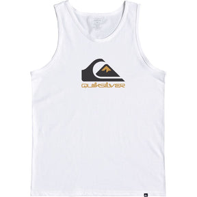 Quiksilver Quiksilver Men's Comp Logo Tank MT1 Tank White S Mens Sleeveless Shirts