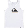 Quiksilver Quiksilver Men's Comp Logo Tank MT1 Tank White S Mens Sleeveless Shirts