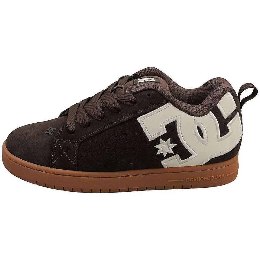 DC Men's Court Graffik SE - Brown/Gum