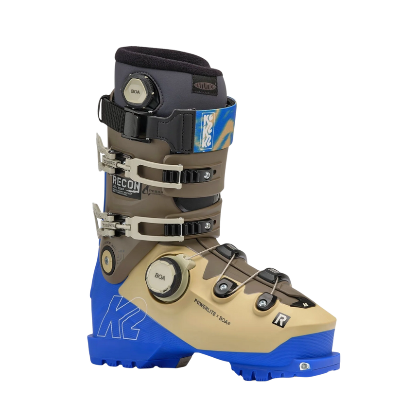K2 RECON 140 BOA Mens Ski Boots - Tan