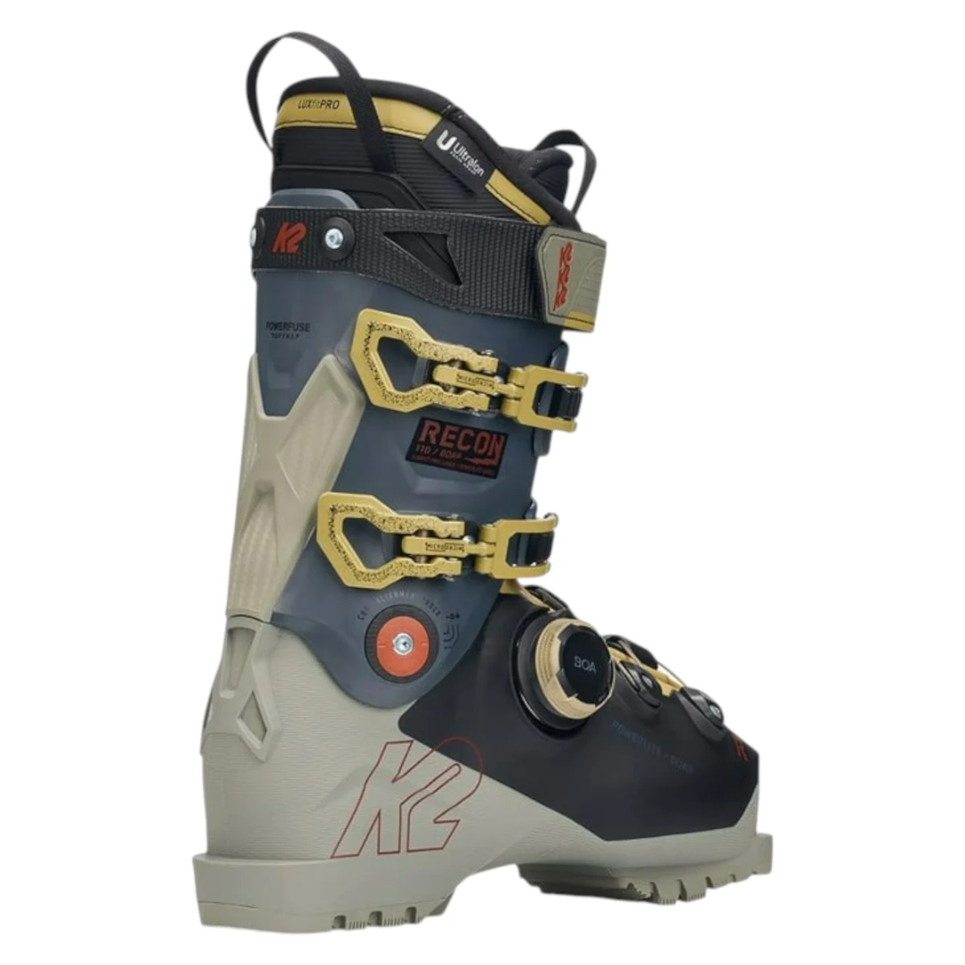 K2 Recon 110 BOA Mens Ski Boots - Grey