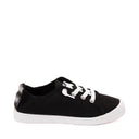 Roxy Roxy Women's Bayshore Plus Slip On Sneaker - Black Black 6 Womens Slip on Shoes 5 to 11