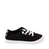 Roxy Roxy Women's Bayshore Plus Slip On Sneaker - Black Black 6 Womens Slip on Shoes 5 to 11