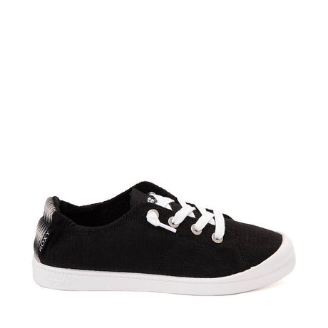 Roxy Roxy Women's Bayshore Plus Slip On Sneaker - Black Black 6 Womens Slip on Shoes 5 to 11