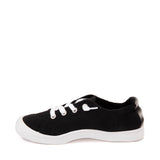 Roxy Roxy Women's Bayshore Plus Slip On Sneaker - Black Black 6 Womens Slip on Shoes 5 to 11