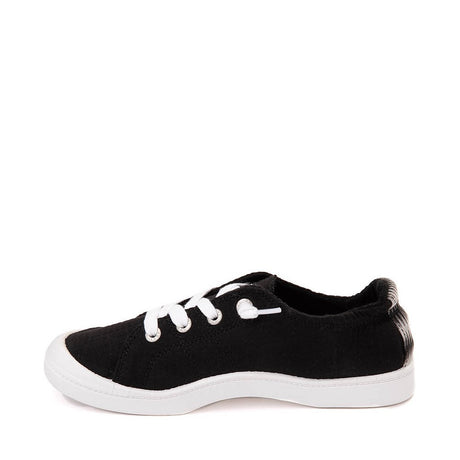 Roxy Roxy Women's Bayshore Plus Slip On Sneaker - Black Black 6 Womens Slip on Shoes 5 to 11