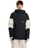 Volcom Volcom Men's Primary Insulated Jacket Black M Mens Insulated Snowboard Jacket