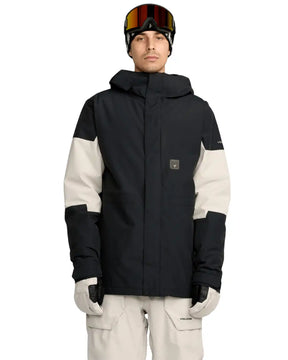 Volcom Volcom Men's Primary Insulated Jacket Black M Mens Insulated Snowboard Jacket