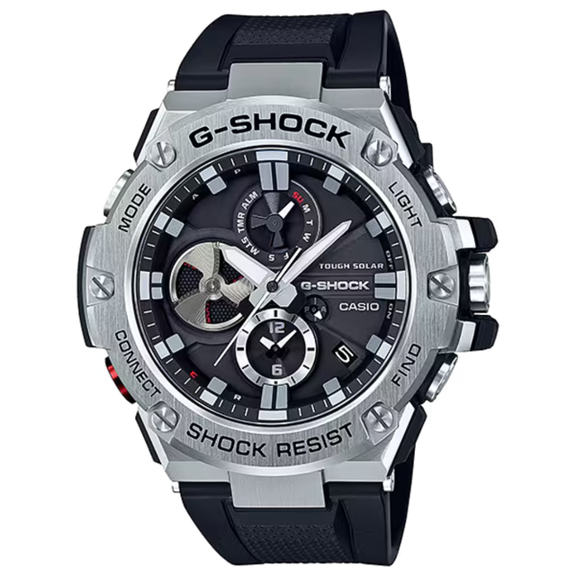 G Shock G-ShockGST-B100-1A Watch Mens Analog Organic Band