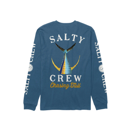 Salty Crew Salty Crew Men's Tailed LS Tee - Cast Blue Cast Blue S Mens Long Sleeve T-Shirts