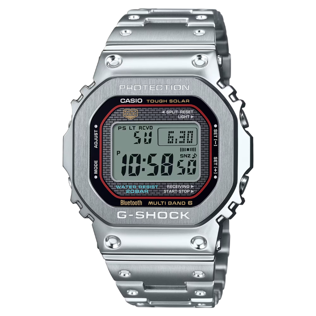 G Shock G Shock GMW-B5000D-1 Watch Mens Digital Metal Band
