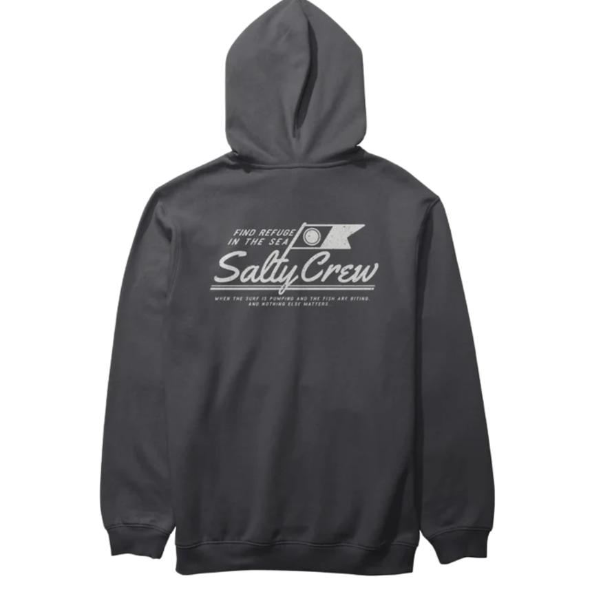 Salty Crew Salty Crew Original Fleece - Black Black S Mens Pullover Hoodies