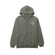 Salty Crew Salty Crew Men's Global Zip Fleece - Dusty Olive Dusty Olive S Mens Full Zip Hoodies