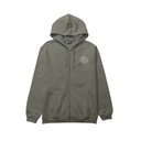 Salty Crew Salty Crew Men's Global Zip Fleece - Dusty Olive Dusty Olive S Mens Full Zip Hoodies