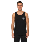 Salty Crew Salty Crew Men's Tippet Fill Tank - Black Black M Mens Sleeveless Shirts