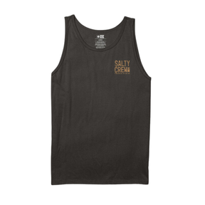 Salty Crew Salty Crew Men's Tried And True Tank - Black Black S Mens Sleeveless Shirts