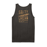 Salty Crew Salty Crew Men's Tried And True Tank - Black Black S Mens Sleeveless Shirts