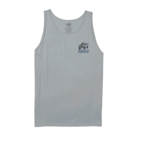 Salty Crew Salty Crew Men's Truck Stop Tank - Quarry Quarry S Mens Sleeveless Shirts