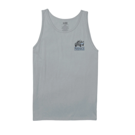 Salty Crew Salty Crew Men's Truck Stop Tank - Quarry Quarry S Mens Sleeveless Shirts