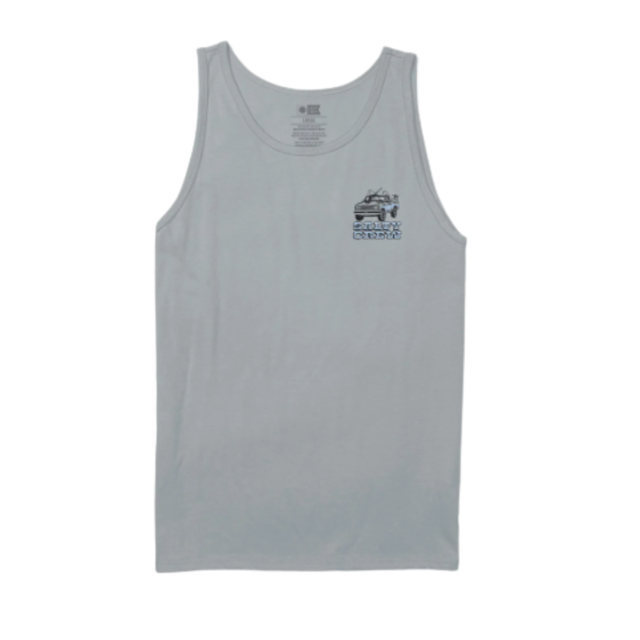 Salty Crew Salty Crew Men's Truck Stop Tank - Quarry Quarry S Mens Sleeveless Shirts