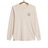 Salty Crew Salty Crew Men's Tako Club LS Tee - Bone Bone M Mens Long Sleeve T-Shirts