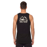 Salty Crew Salty Crew Men's Stamped Tank - Black Black M Mens Sleeveless Shirts