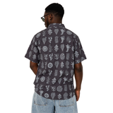 Salty Crew Salty Crew Men's Breezer Perf Button Up - Phantom Phantom S Mens Button Up Short Sleeve Shirts
