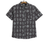 Salty Crew Salty Crew Men's Breezer Perf Button Up - Phantom Phantom S Mens Button Up Short Sleeve Shirts