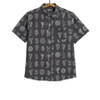 Salty Crew Salty Crew Men's Breezer Perf Button Up - Phantom Phantom S Mens Button Up Short Sleeve Shirts