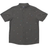 Salty Crew Salty Crew Men's Crew SS Button Up - Charcoal Charcoal S Mens Button Up Short Sleeve Shirts