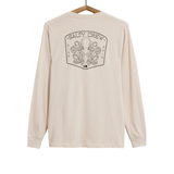 Salty Crew Salty Crew Men's Tako Club LS Tee - Bone Bone M Mens Long Sleeve T-Shirts