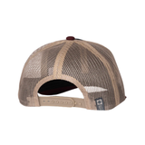 Salty Crew Salty Crew Men's Surface Retro Trucker Navy/Red 1SZ Mens Hats Curved Brim