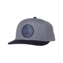 Salty Crew Salty Crew Men's Tailgate Snapback Mineral Blue/Slate 1SZ Mens Hats Flat Brim