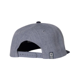 Salty Crew Salty Crew Men's Tailgate Snapback Mineral Blue/Slate 1SZ Mens Hats Flat Brim