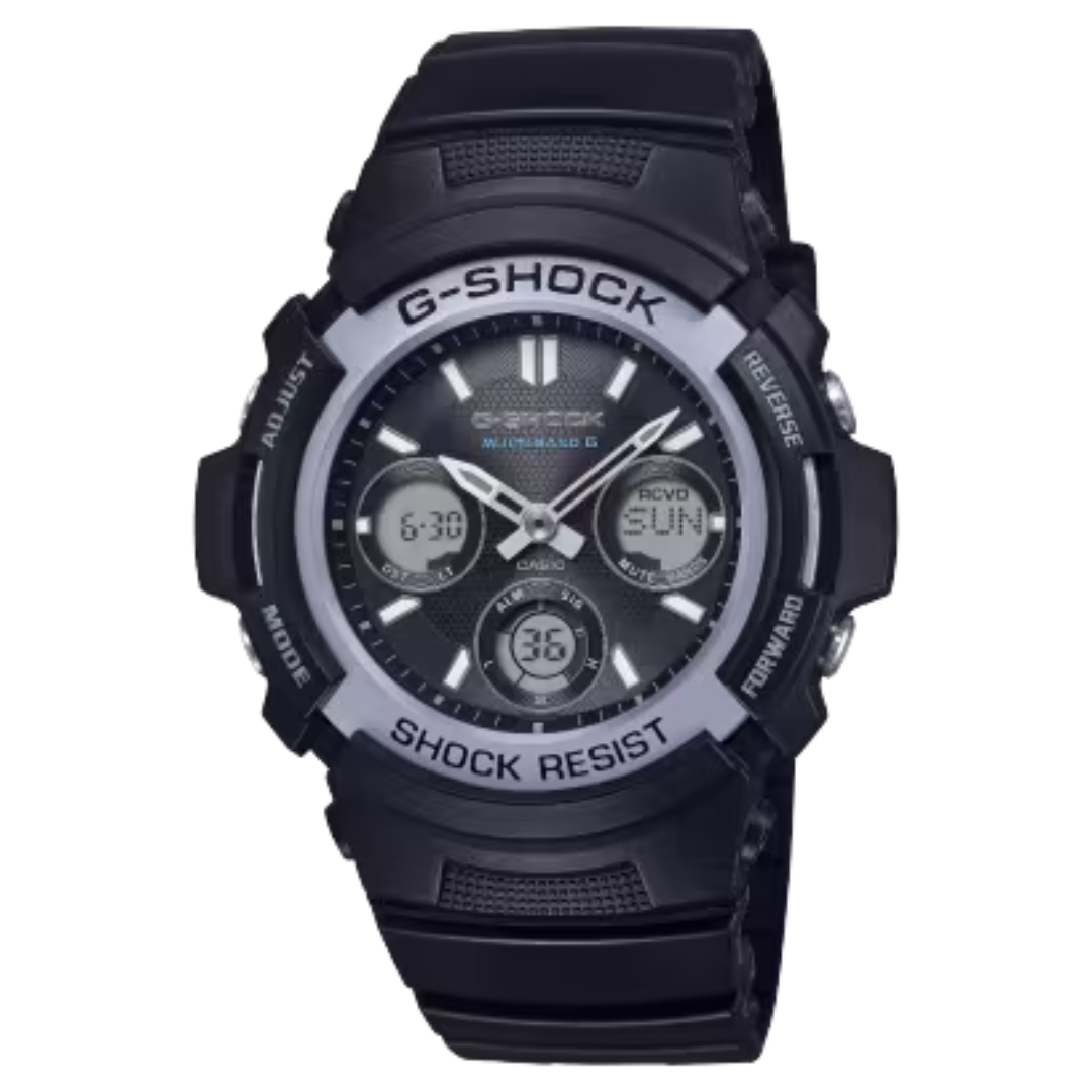 G Shock G-Shock AWG-M100FP-1A2 - ON SALE (EOL) Watch Mens Analog Organic Band