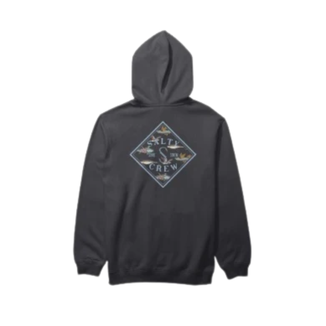 Salty Crew Salty Crew Tippet Fill Fleece Hoodie - Black Black M Mens Pullover Hoodies