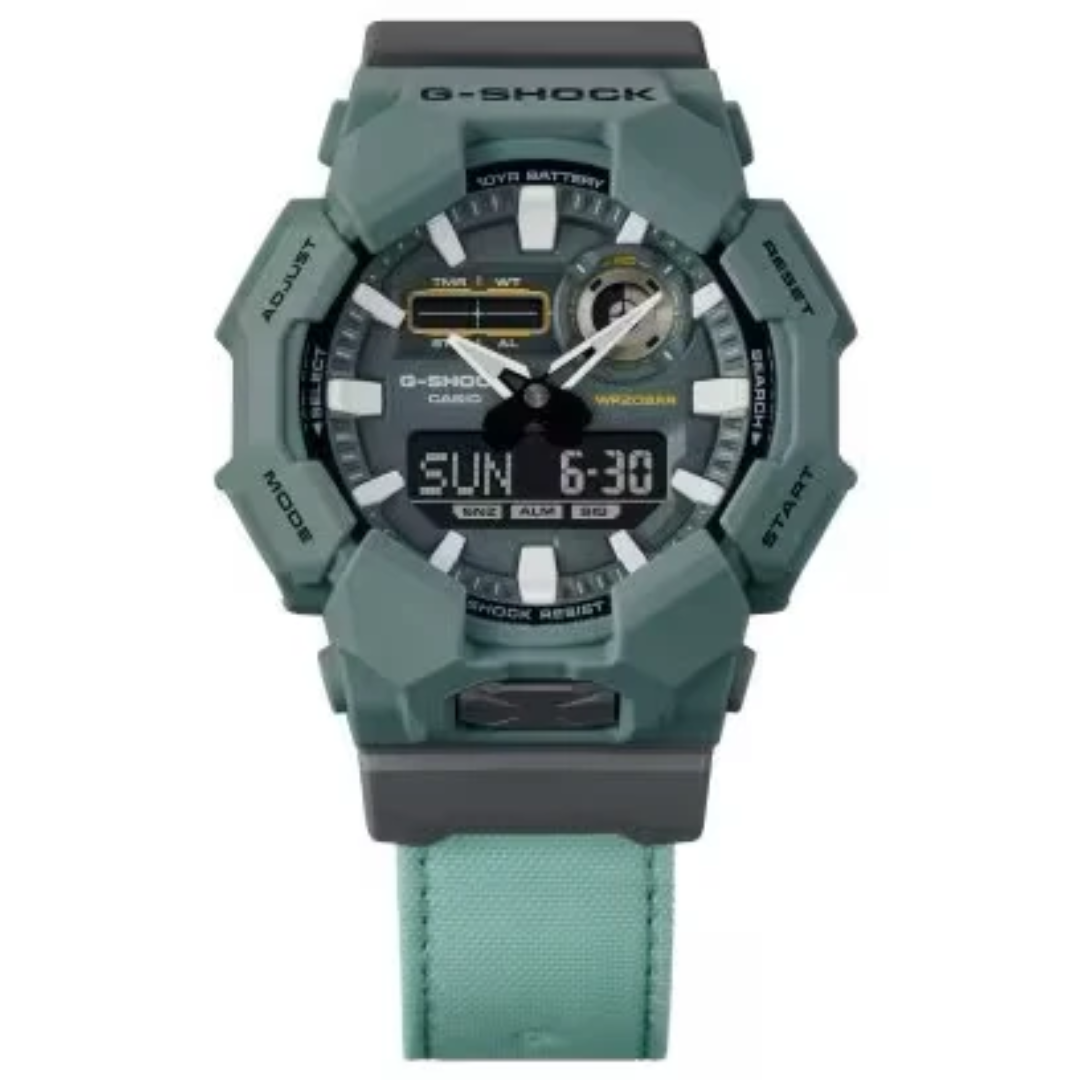 G Shock G-Shock GA-010CE-2A - ON SALE (EOL) Watch Mens Analog Organic Band