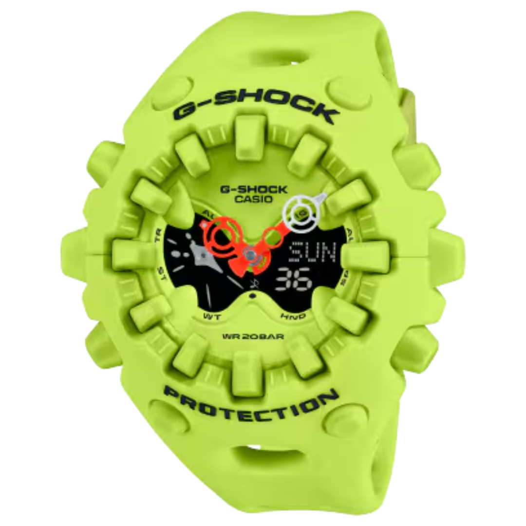 G Shock G-Shock GA-V01-9A Watch Mens Analog Organic Band