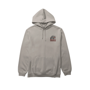 Salty Crew Salty Crew Men's Truck Stop Fleece - Stone Stone S Mens Pullover Hoodies