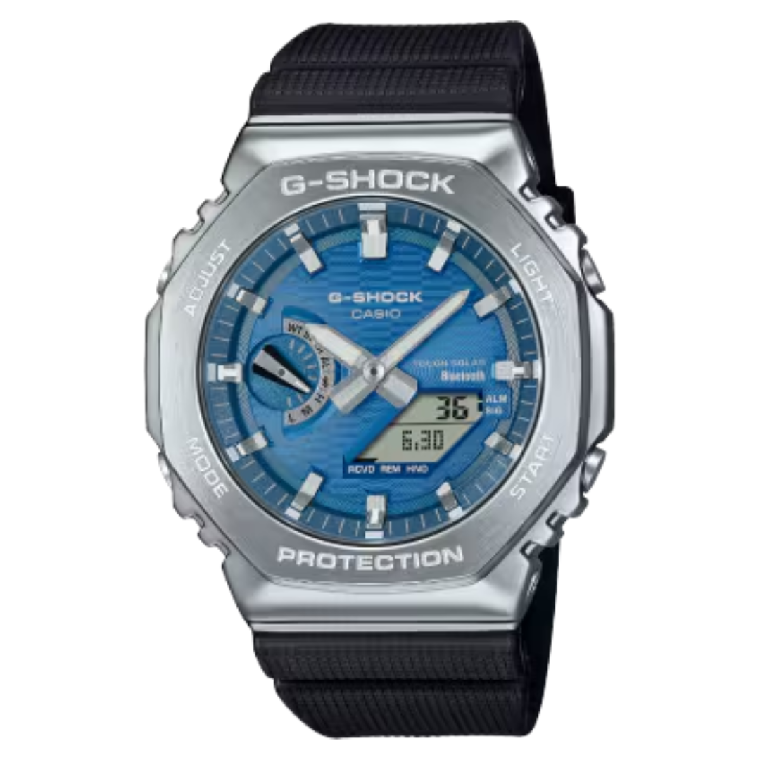 G Shock G-Shock GBM-2100A-2B Watch Mens Analog Organic Band