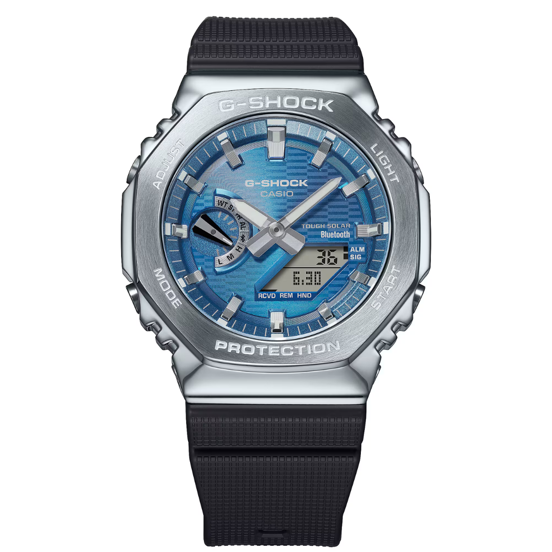 G Shock G-Shock GBM-2100A-2B Watch Mens Analog Organic Band