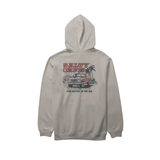 Salty Crew Salty Crew Men's Truck Stop Fleece - Stone Stone S Mens Pullover Hoodies