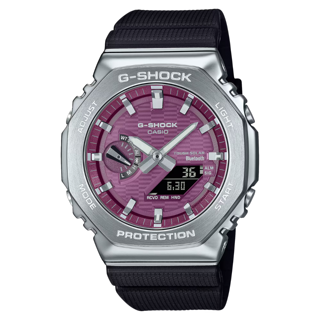 G Shock G-Shock GBM-2100A-4B Watch Mens Analog Organic Band