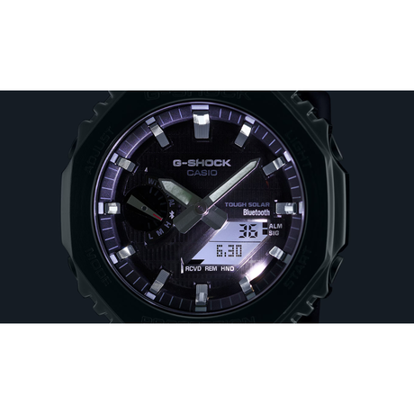 G Shock G-Shock GBM-2100A-4B Watch Mens Analog Organic Band