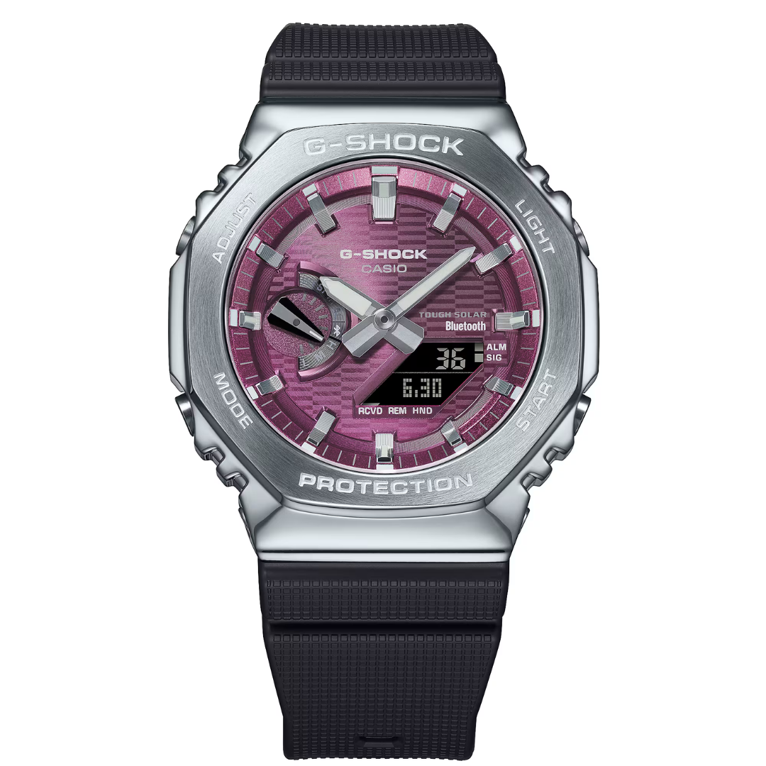 G Shock G-Shock GBM-2100A-4B Watch Mens Analog Organic Band