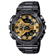 G Shock G-Shock GM-110BD-1A9 Watch Mens Analog Metal Band