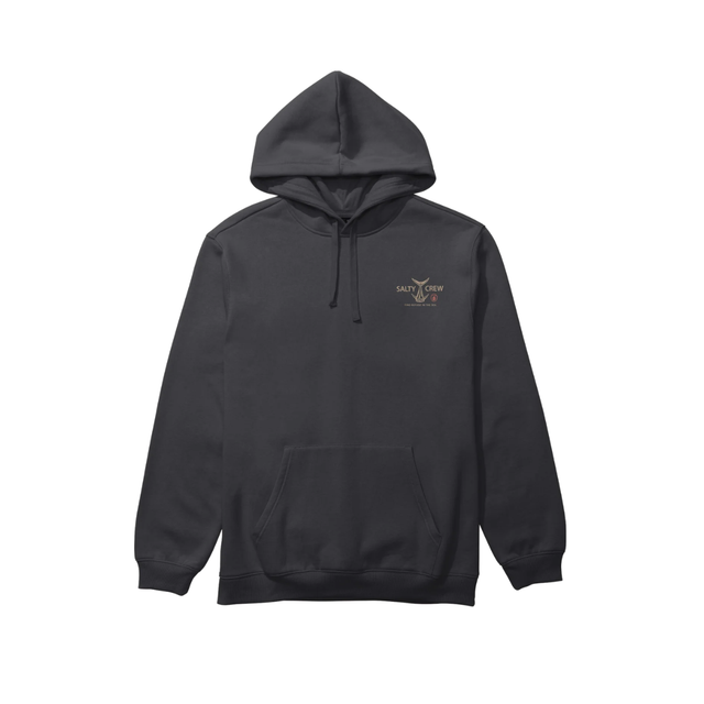 Salty Crew Salty Crew Ichiban Fleece Hoodie - Black Black M Mens Pullover Hoodies